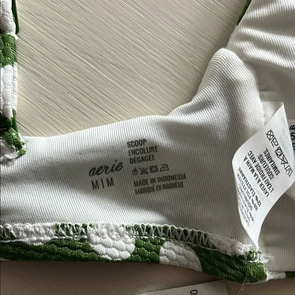 Green Polka Dot Bikini Set - Picture 7 of 11